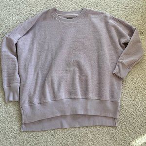 Oversized Waffle Sweater